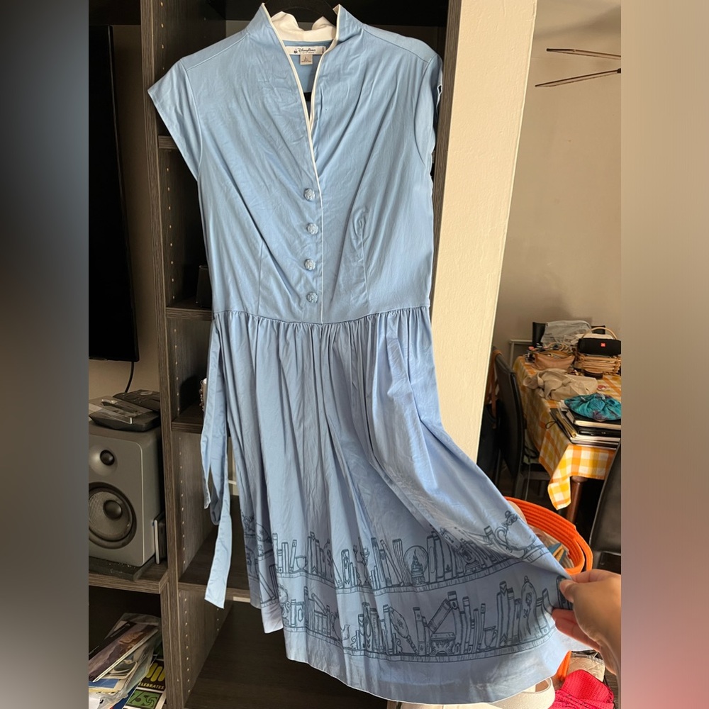 Disney Dapper Day Belle dress